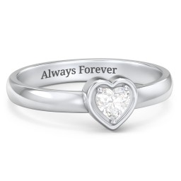 Heart in a Heart Ring