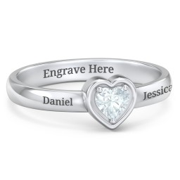 Heart in a Heart Ring