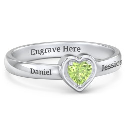 Heart in a Heart Ring