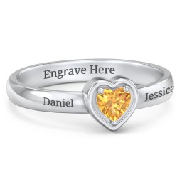 Heart in a Heart Ring