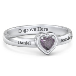 Heart in a Heart Ring