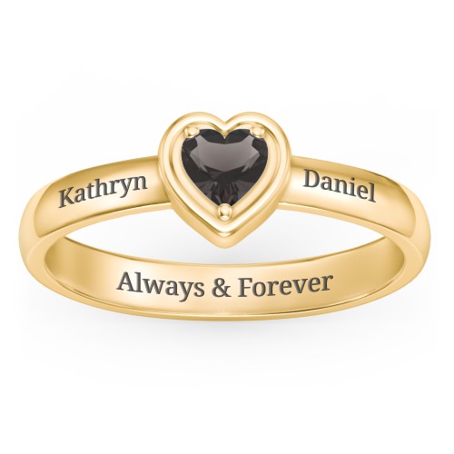 Heart in a Heart Ring