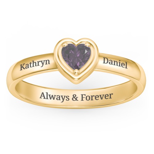 Heart in a Heart Ring