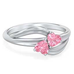 A "Couple" of Hearts Ring