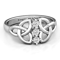 Sláine Celtic Knot Ring