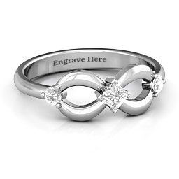 Princess Infinity Ring
