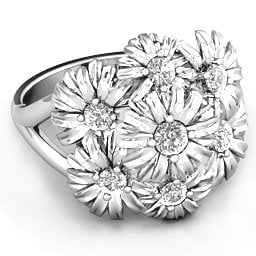 In Full Bloom Ring
