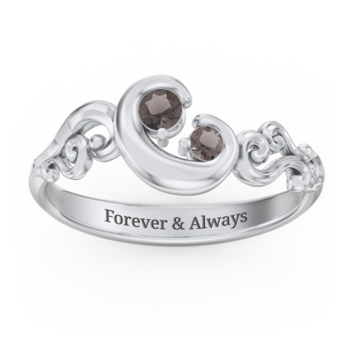 "Cradle of Love" Ring
