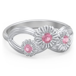 Endless Spring Infinity Ring