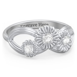 Endless Spring Infinity Ring