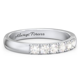 3 - 11 Gemstone Affinity Ring in 925 Sterling Silver