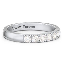 3 - 11 Gemstone Affinity Ring in 925 Sterling Silver