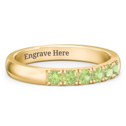 3 - 11 Gemstone Affinity Ring