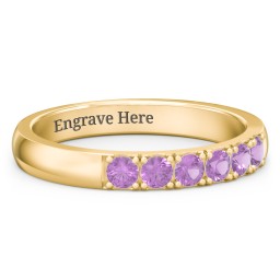 3 - 11 Gemstone Affinity Ring