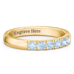 3 - 11 Gemstone Affinity Ring