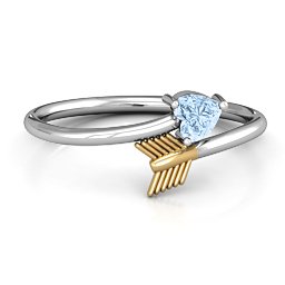 Heart & Arrow Ring