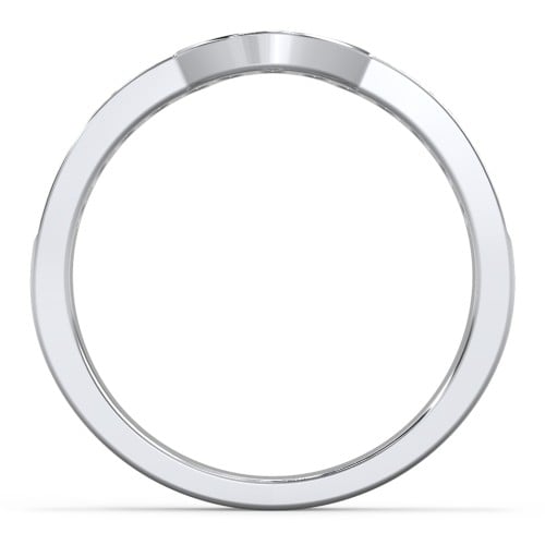 U-Shape Shadow Ring
