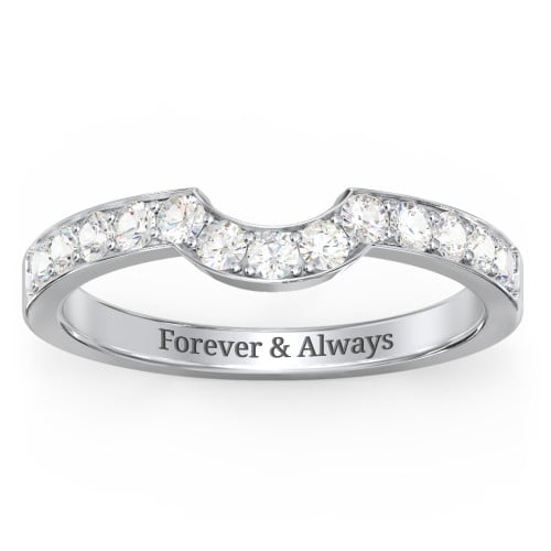 U-Shape Shadow Ring