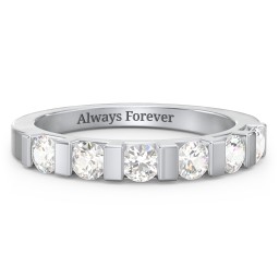 Band of Love Ring in 925 Sterling Silver