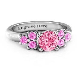 Flourish Engagement Ring