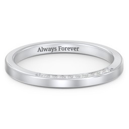 Enchanted Band Ring in 925 Sterling Silver