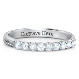 Glimmering Love Ring