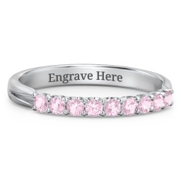 Glimmering Love Ring