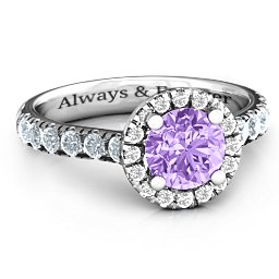 Milana Ring in 925 Sterling Silver