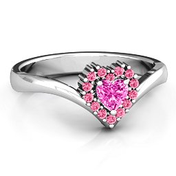 Peak of Love Ring
