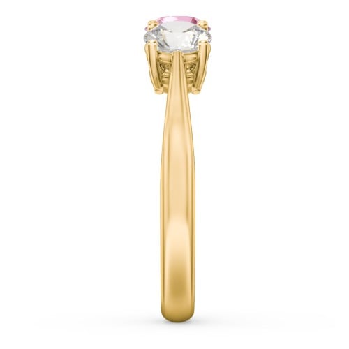 Radiant Trinity Ring