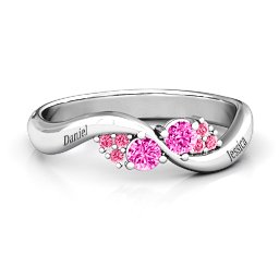 Everyday Dream Ring With Shoulder Accents