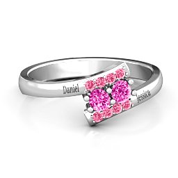 Must Be Love Two Stone Ring