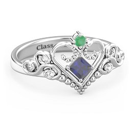 Fairytale Princess Tiara Ring