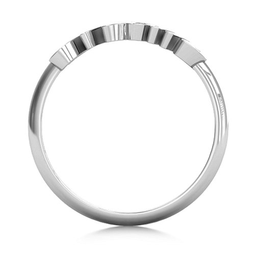 All About Mom Name Ring – Sterling Silver