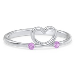 Two in Love Ring