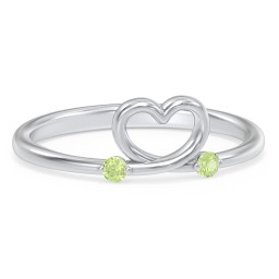 Two in Love Ring