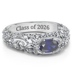 Vintage Graduation Ring