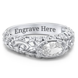 Vintage Graduation Ring