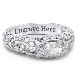 Vintage Graduation Ring