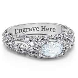 Vintage Graduation Ring