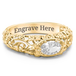 Vintage Graduation Ring
