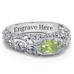 Vintage Graduation Ring