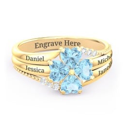 A Mother's Love and Luck Ring