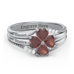 A Mother's Love and Luck Ring