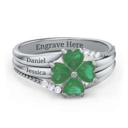 A Mother's Love and Luck Ring