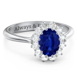 The Lady's Legacy Ring in 925 Sterling Silver