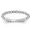 Stackable Beaded Ball Ring
