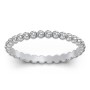 Stackable Beaded Ball Ring