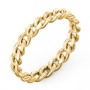 Curb Link Chain Ring