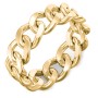 Wide Curb Link Chain Ring